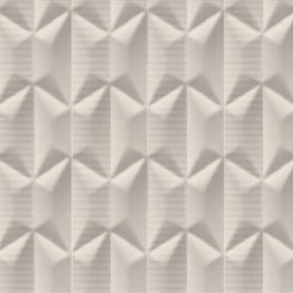 Обои флизелиновые  "Illusion" производства Loymina, арт. BR5 001/2, серо-бежевого цвета, с геометрическим рисунком с эффектом 3D , заказать в интернет-магазине